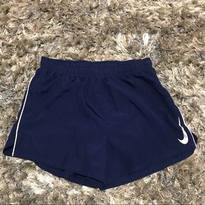 Nike shorts (Dri-Fit) woman (Medium) Navy Blue